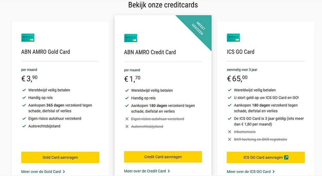 abn amro klantenservice