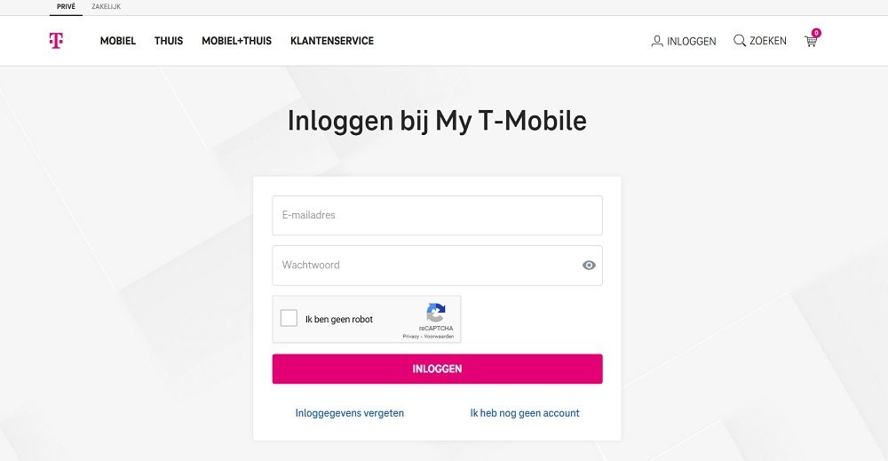 mijn t-mobile