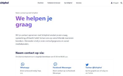 Luchthaven Schiphol – Nieuws en Hoe contact opnemen met Schiphol