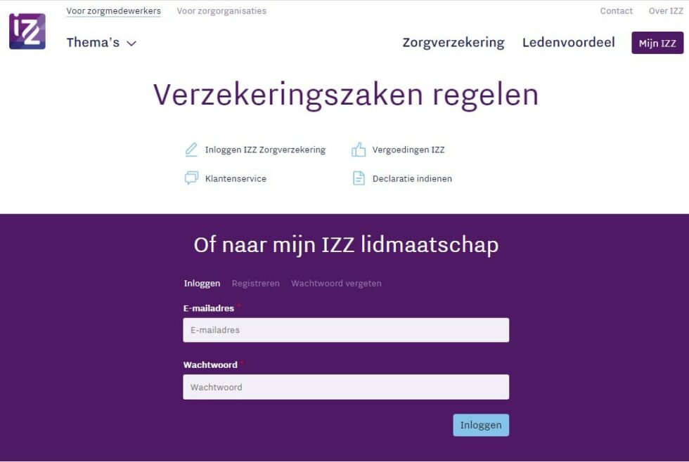 Hoe kunt u contact opnemen met IZZ Klantenservice