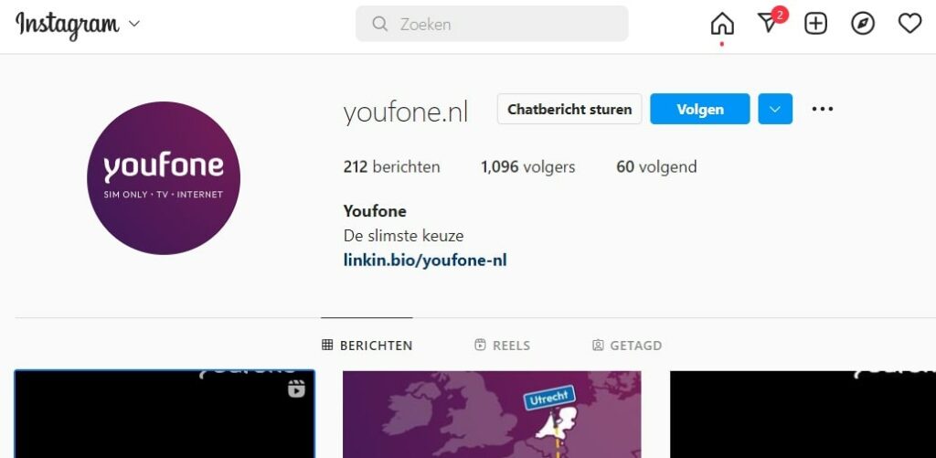 Youfone instagram