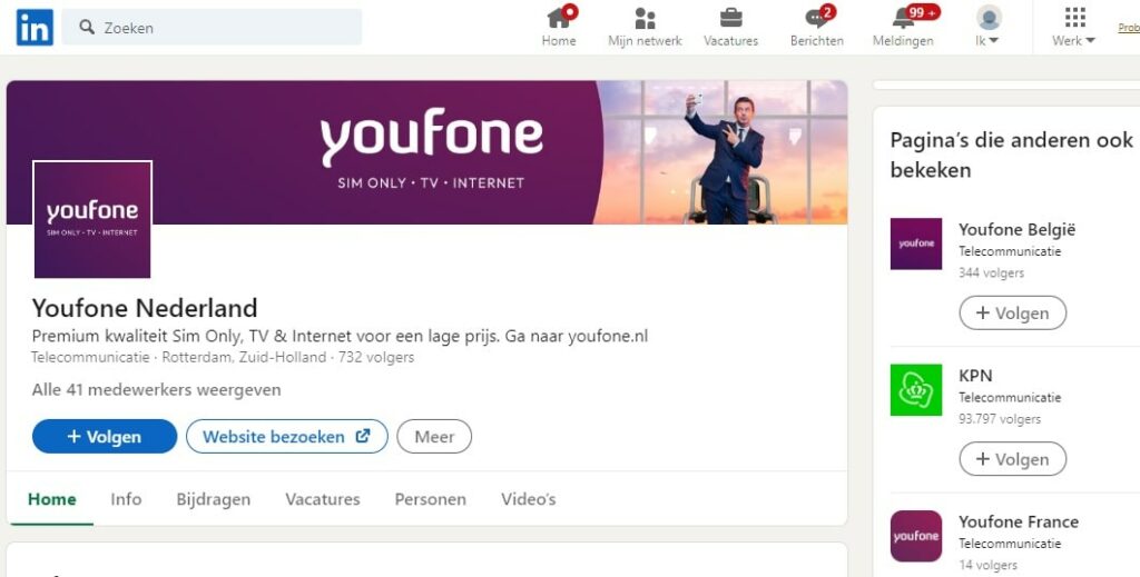 Youfone linkedin