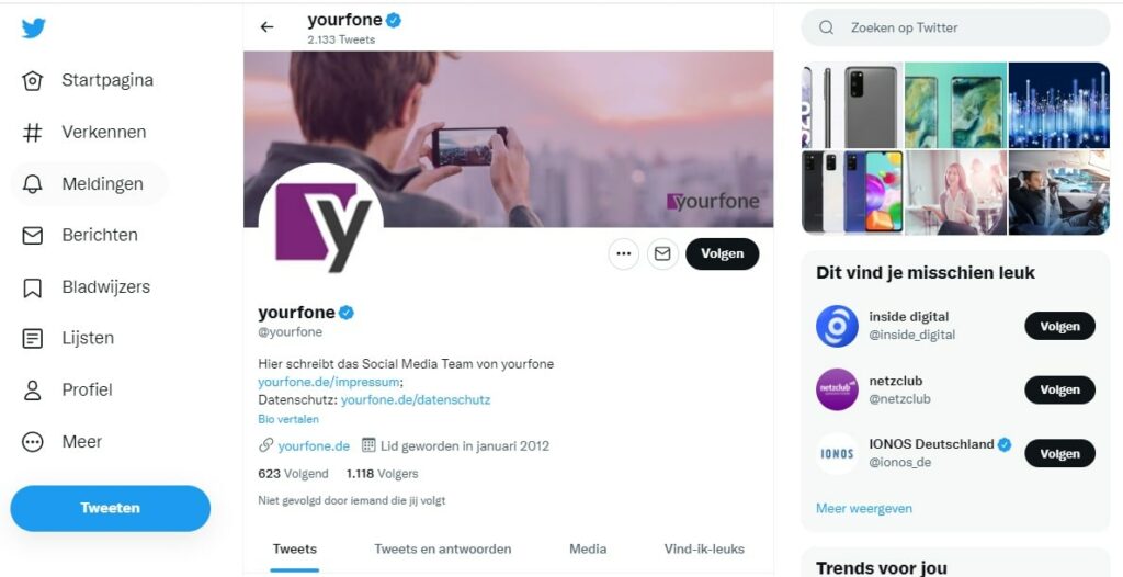 Youfone twitter