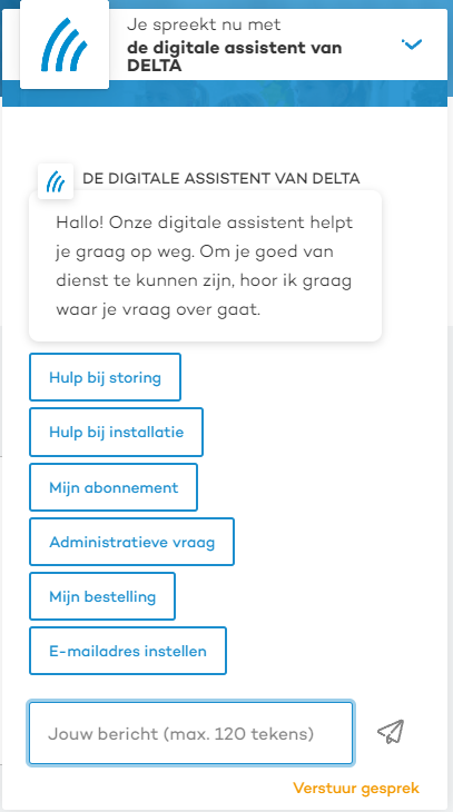 Zeelandnet Klantenservice