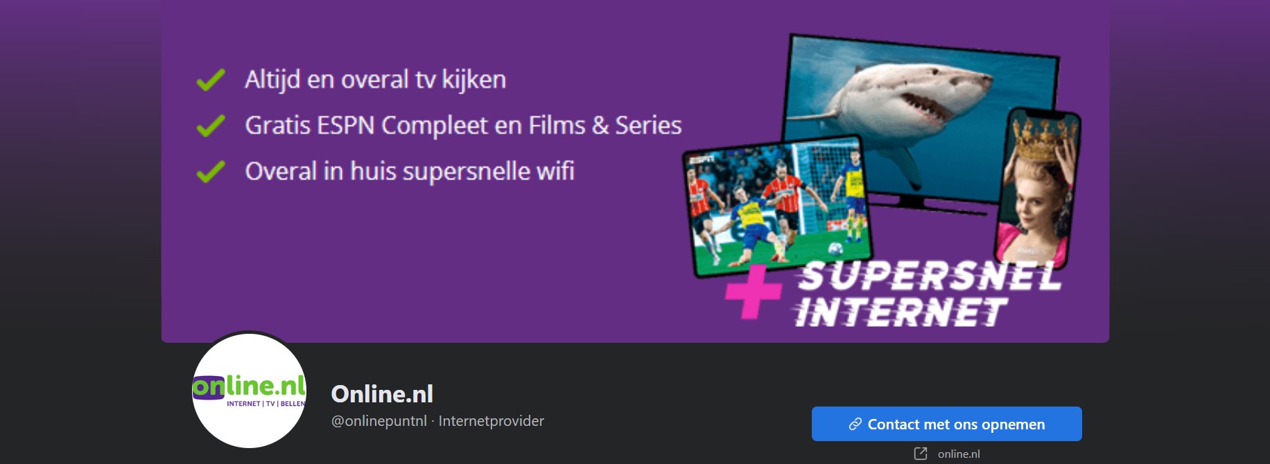 online.nl klantenservice