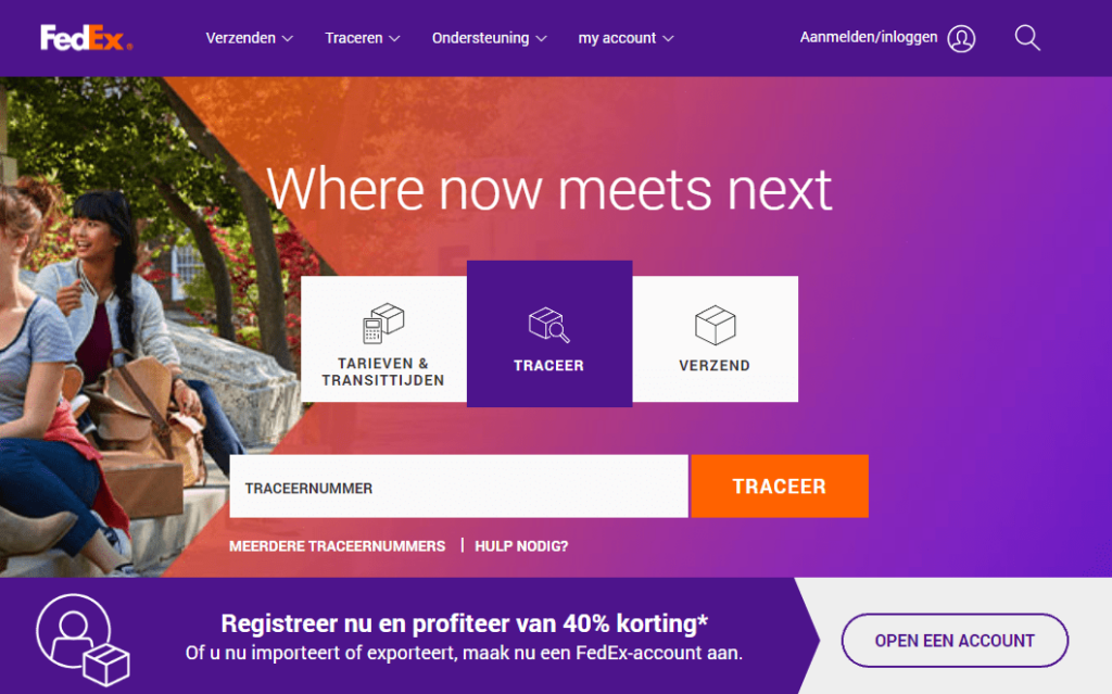 fedex klantenservice nederland