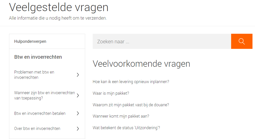 fedex telefoonnummer