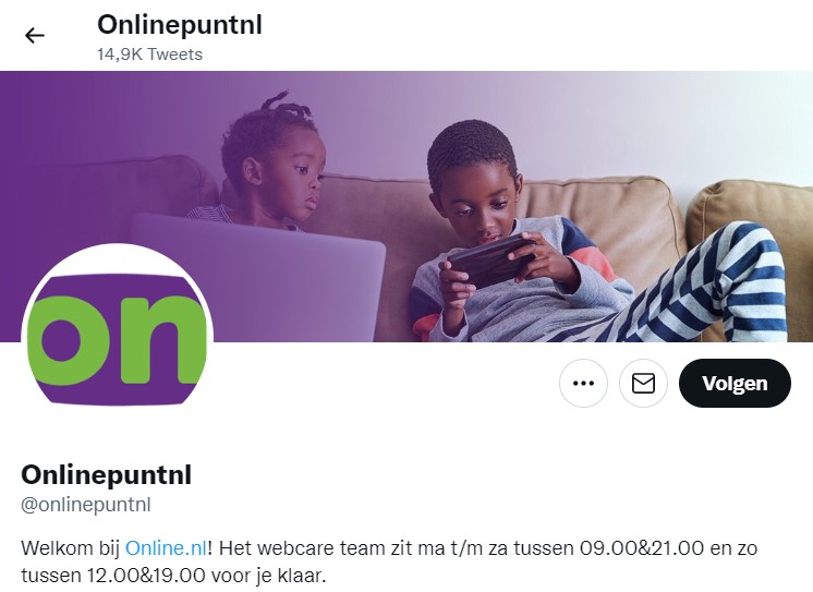 online.nl klantenservice