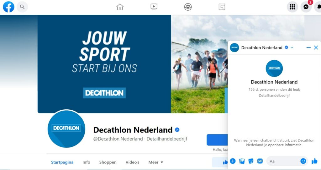 decathlon klantenservice