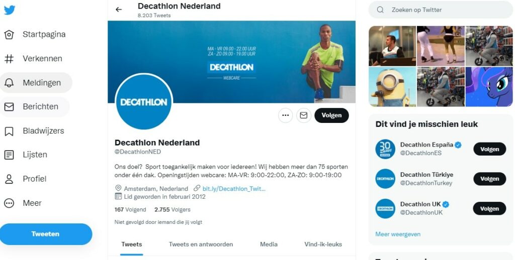 decathlon contact