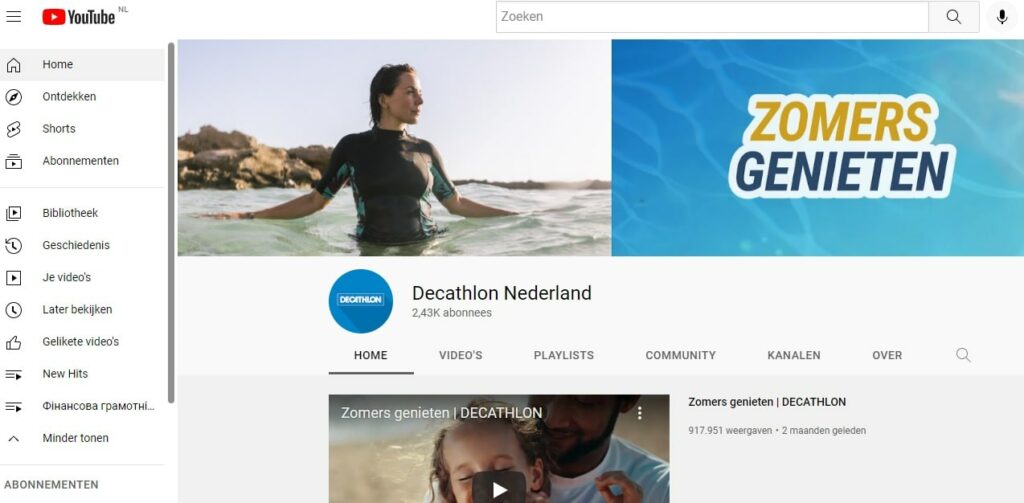 decathlon contact