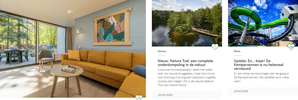 center parcs klantenservice