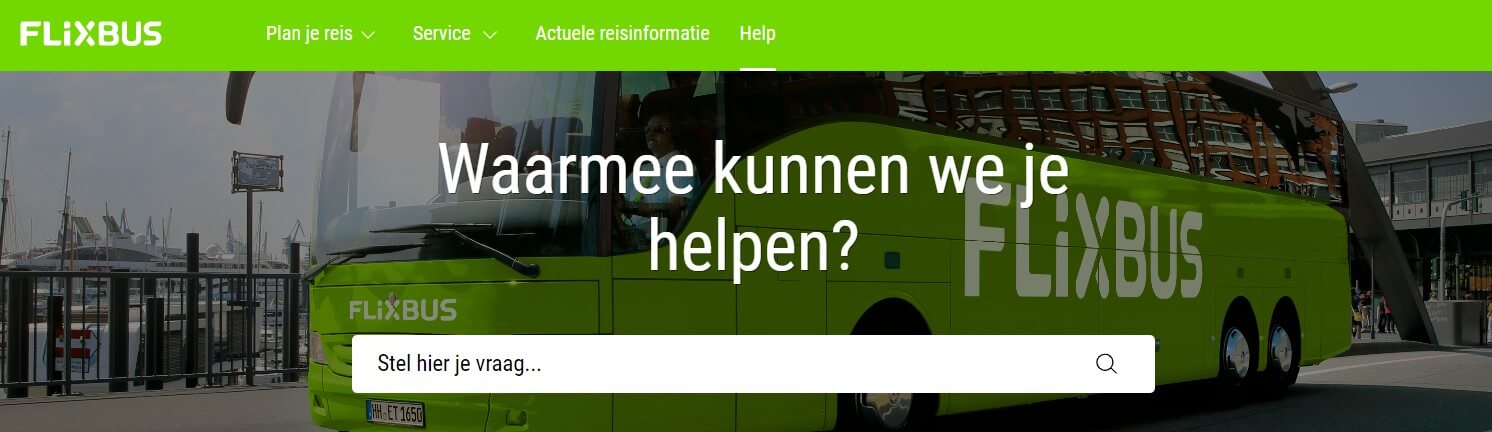 flixbus contact nederland