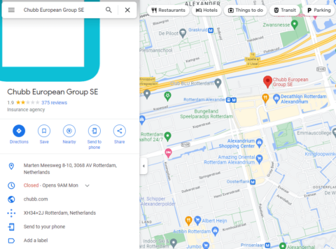 Hoe neemt u contact op met Chubb Klantenservice? | Bel ☎ [ 0906-1516 ]