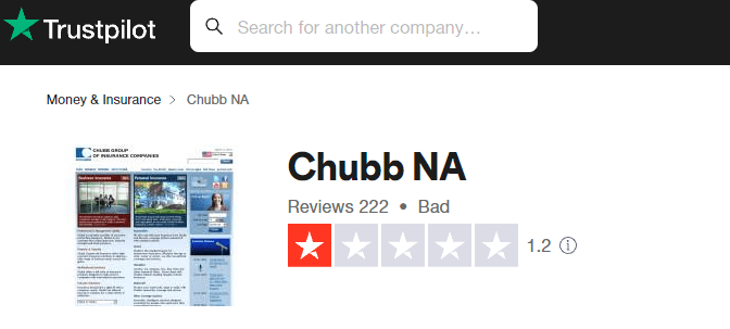 Chubb Klantenservice