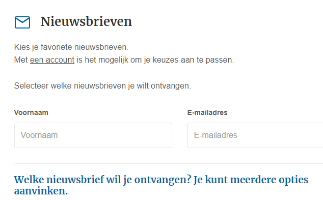 dagblad klantenservice