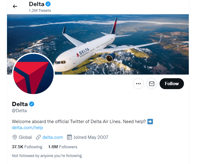 Delta airlines klantenservice