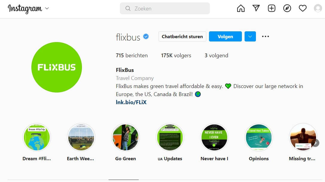 flixbus telefoonnummer