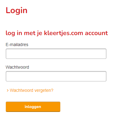 kleertjes.com klantenservice