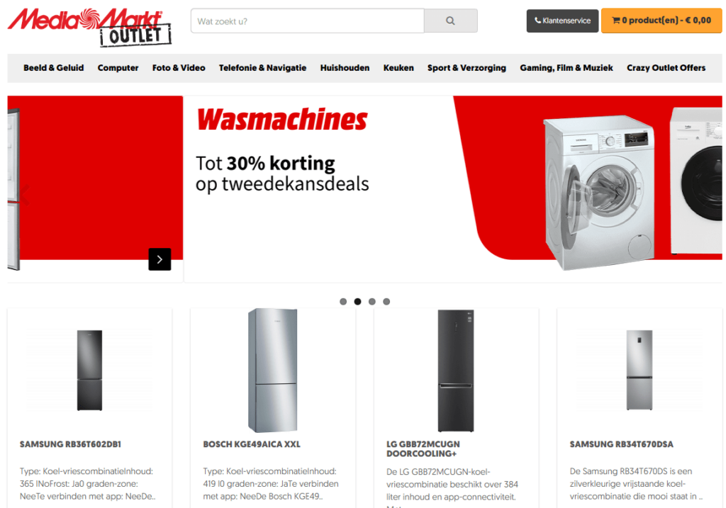 mediamarkt klantenservice