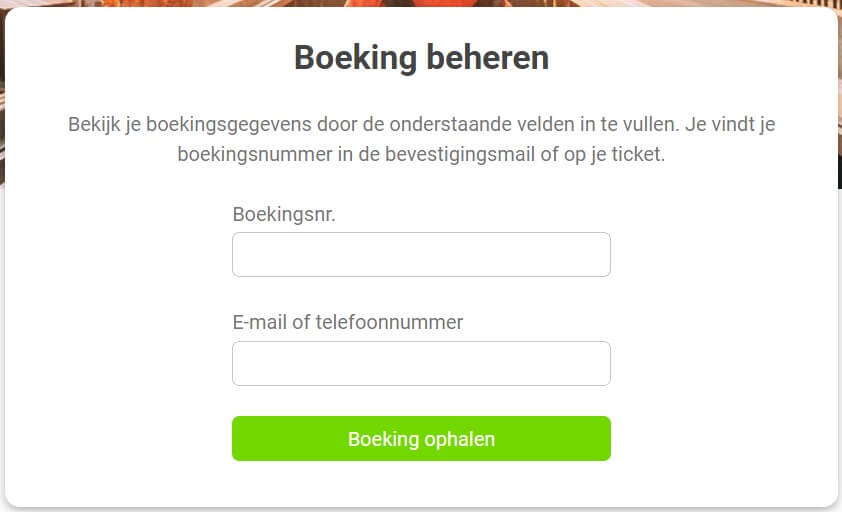 flixbus klantenservice