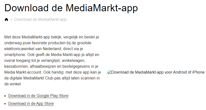 mediamarkt klantenservice