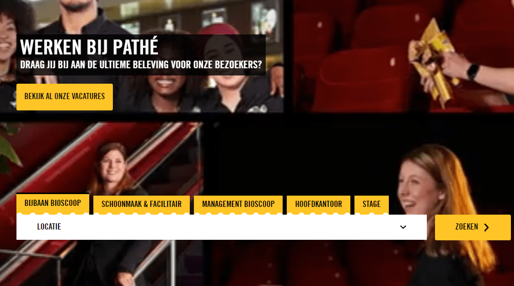 pathé klantenservice