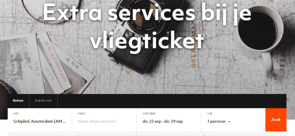 vliegtickets.nl klantenservice