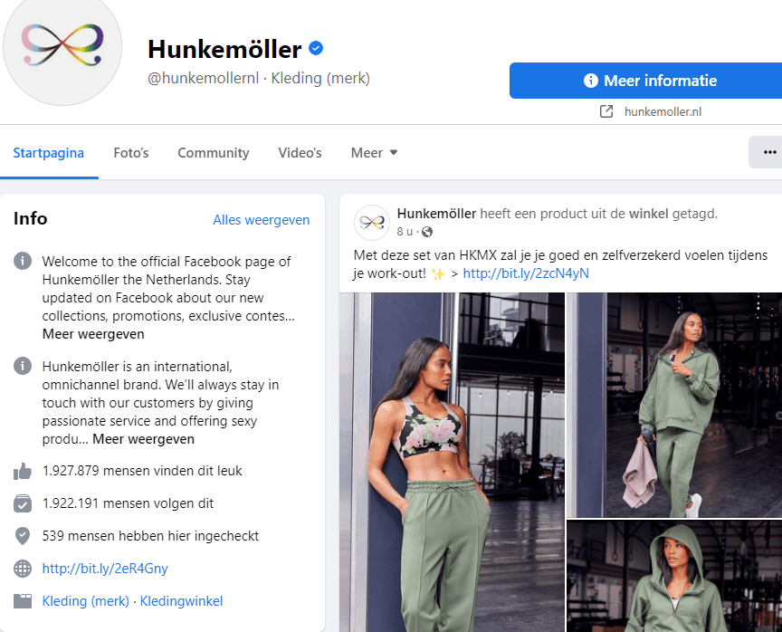 hunkemöller klantenservice