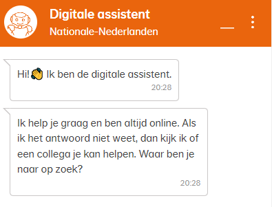 Nationale Nederlanden contact