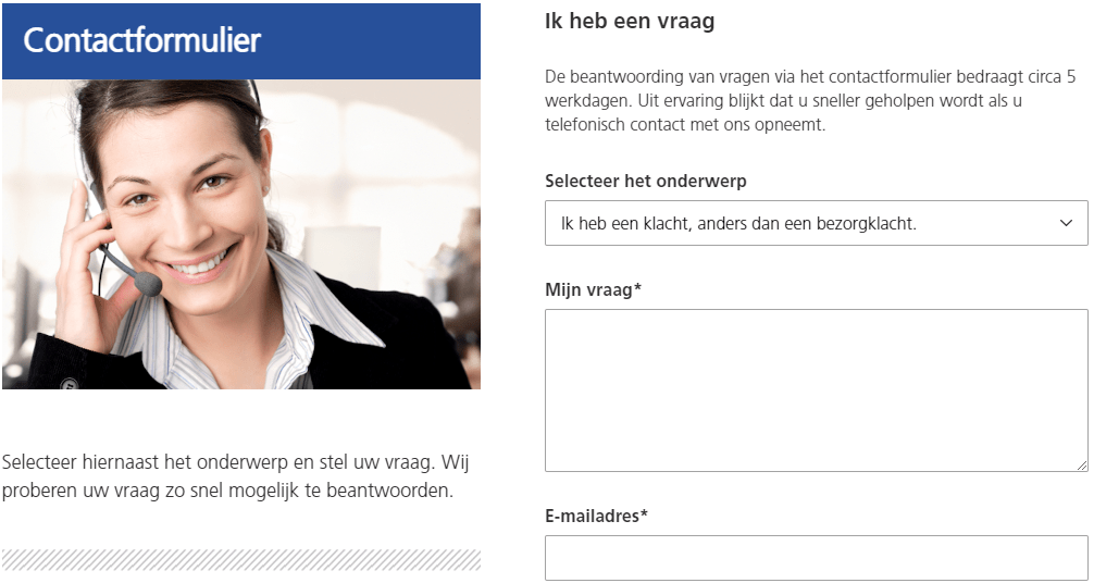 De Telegraaf Klantenservice