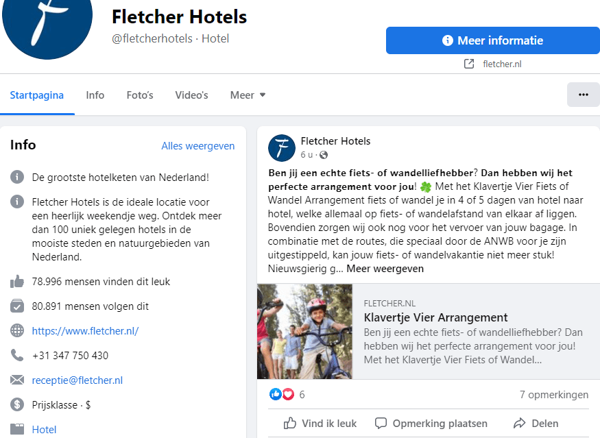 Fletcher klantenservice