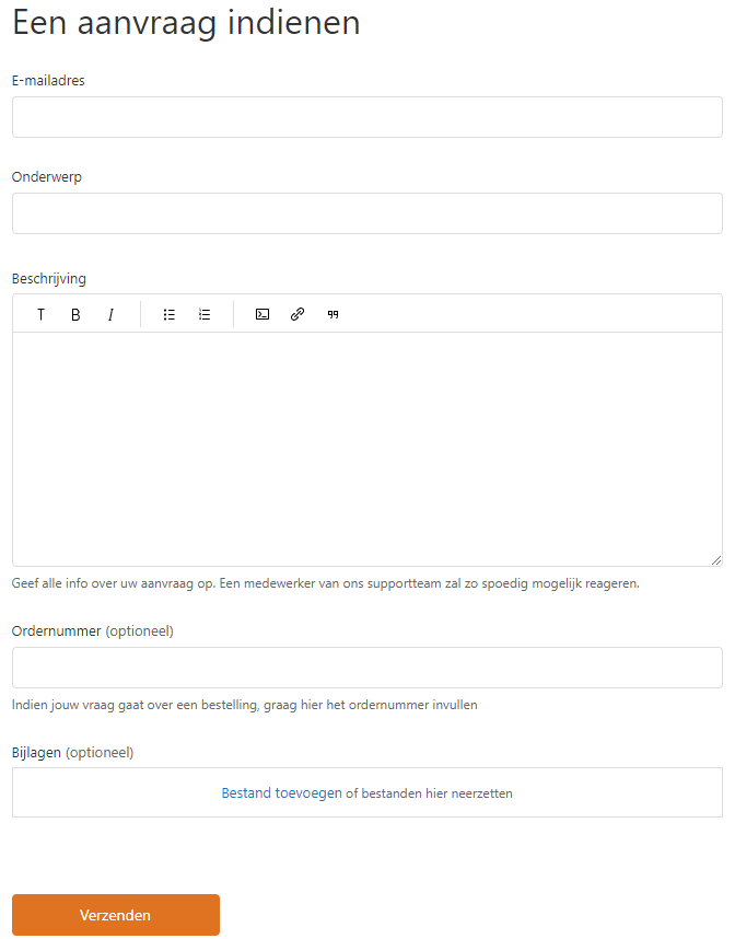 terStal Contact