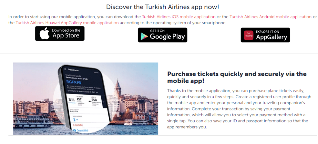 Turkish Airlines klantenservice